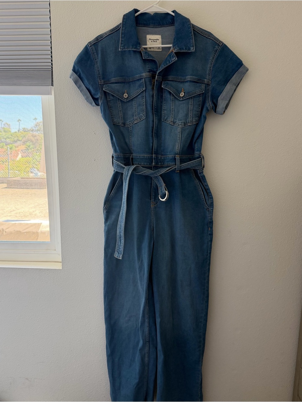 Abercrombie Denim Jumpsuit